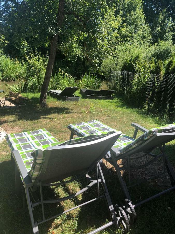 Ilmhaus Villa Pforring Bagian luar foto