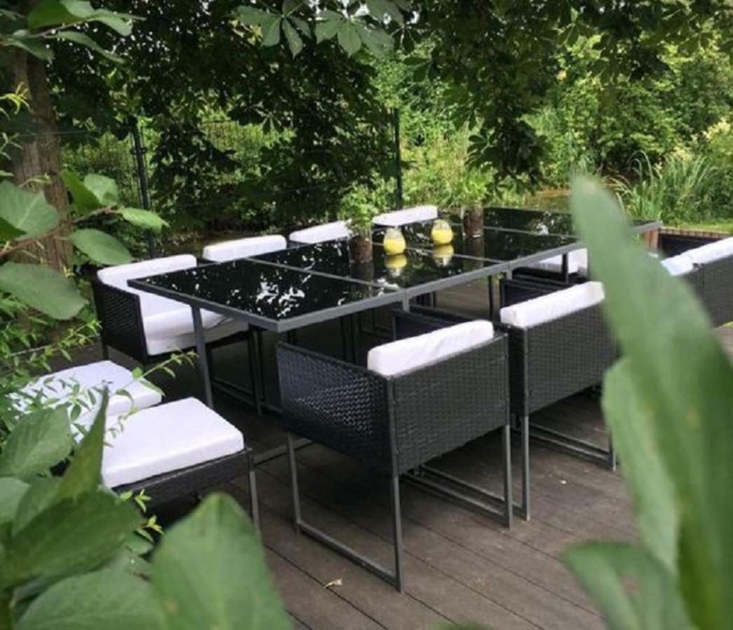 Ilmhaus Villa Pforring Bagian luar foto